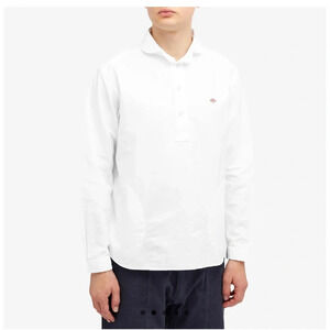 DANTON POPOVER SHIRT
White